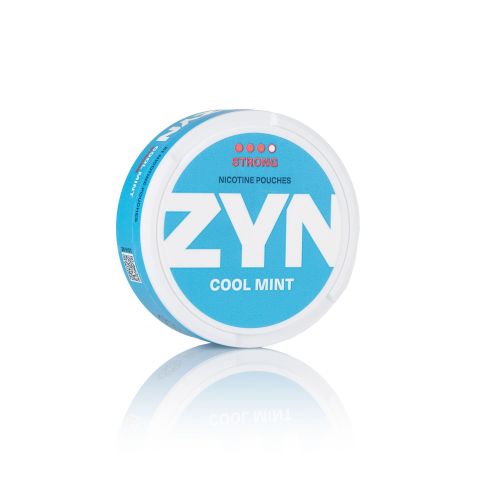 ZYN Cool Mint Nicotine Pouches | ET UK