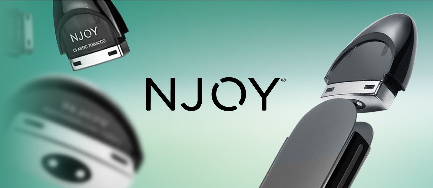 NJOY Blueberry Pods Electric Tobacconist UK