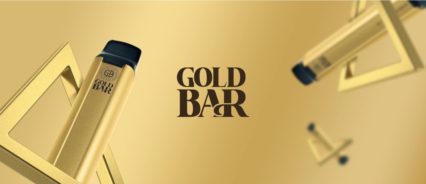 Gold Bar Vape | 10 for £35 | Electric Tobacconist