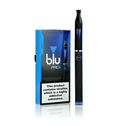 BLU Pro Vape Kit with one free e liquid Electric Tobacconist UK