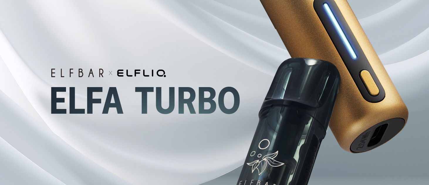 ELFLIQ ELFA Turbo Kit Key Features