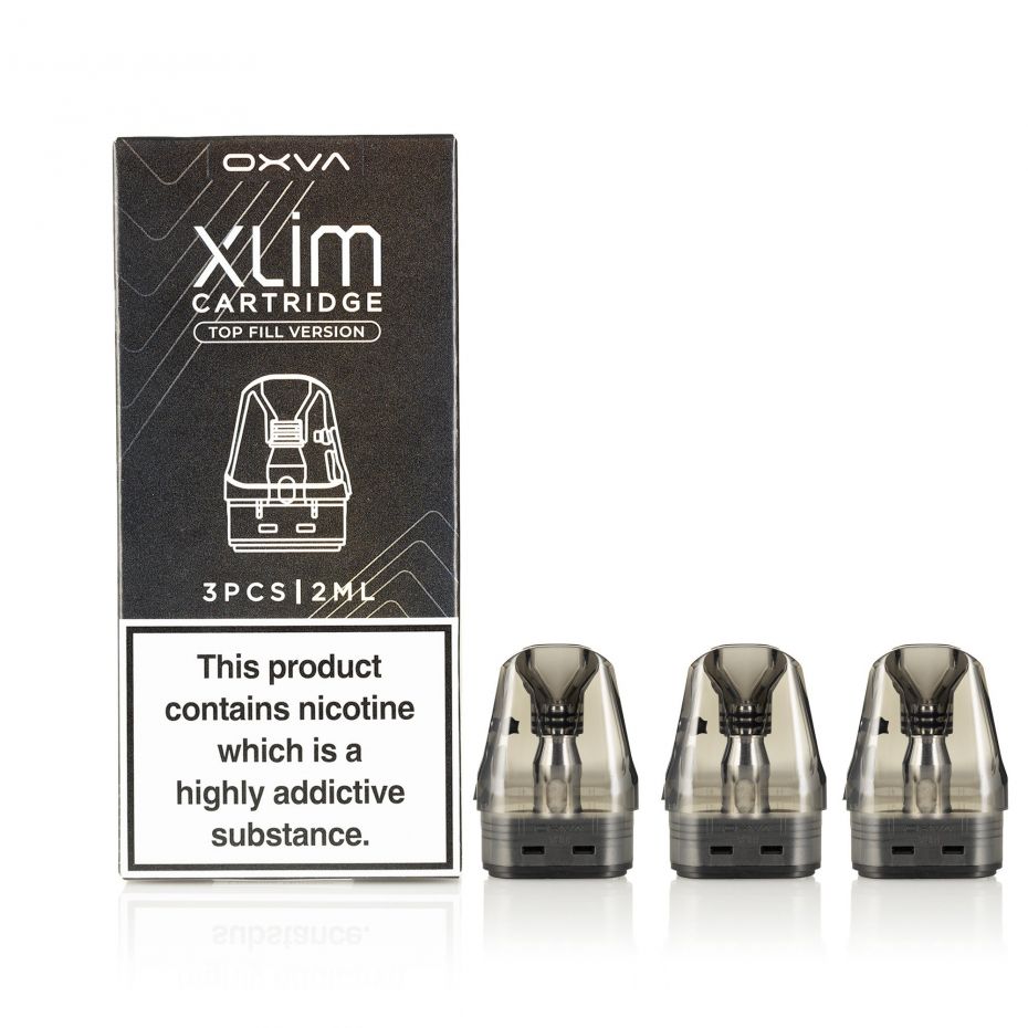OXVA Xlim V3 Pods | Pack of 3 | Electric Tobacconist