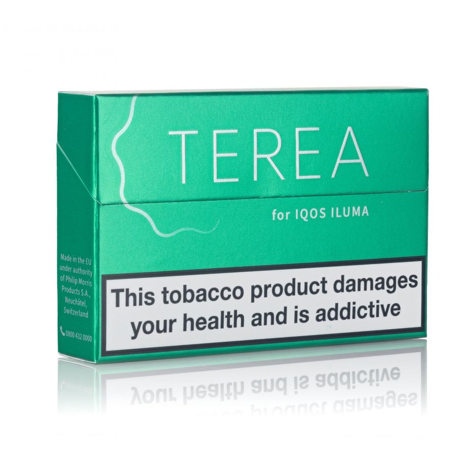 IQOS TEREA Green Sticks from £5.60
