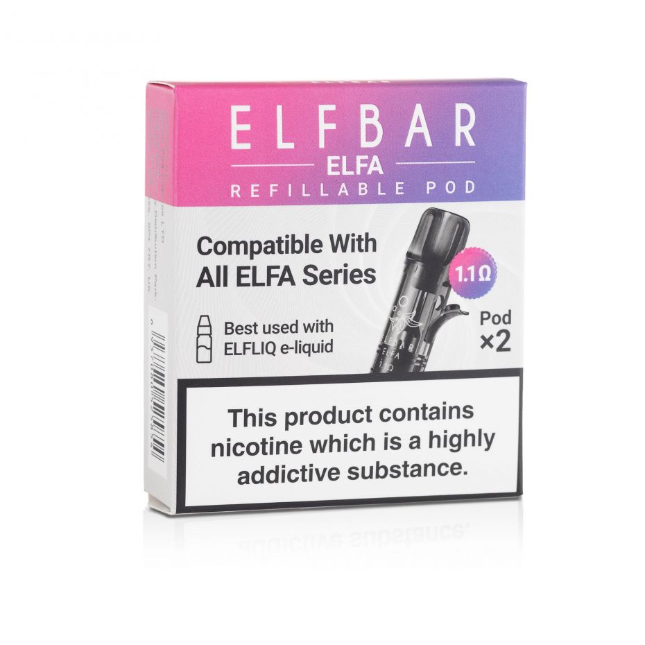 ELFA Refillable Pods by Elf Bar | ET UK