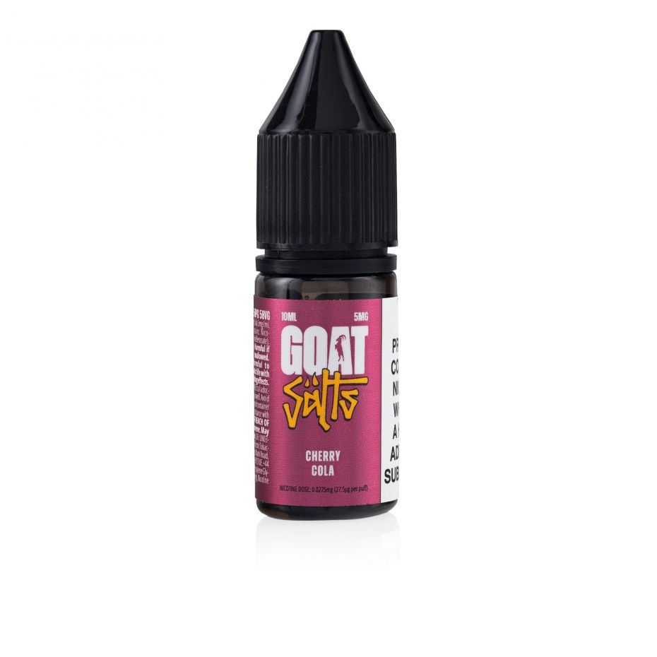 GOAT Salts Cherry Cola Nic Salt E-Liquid | ET UK