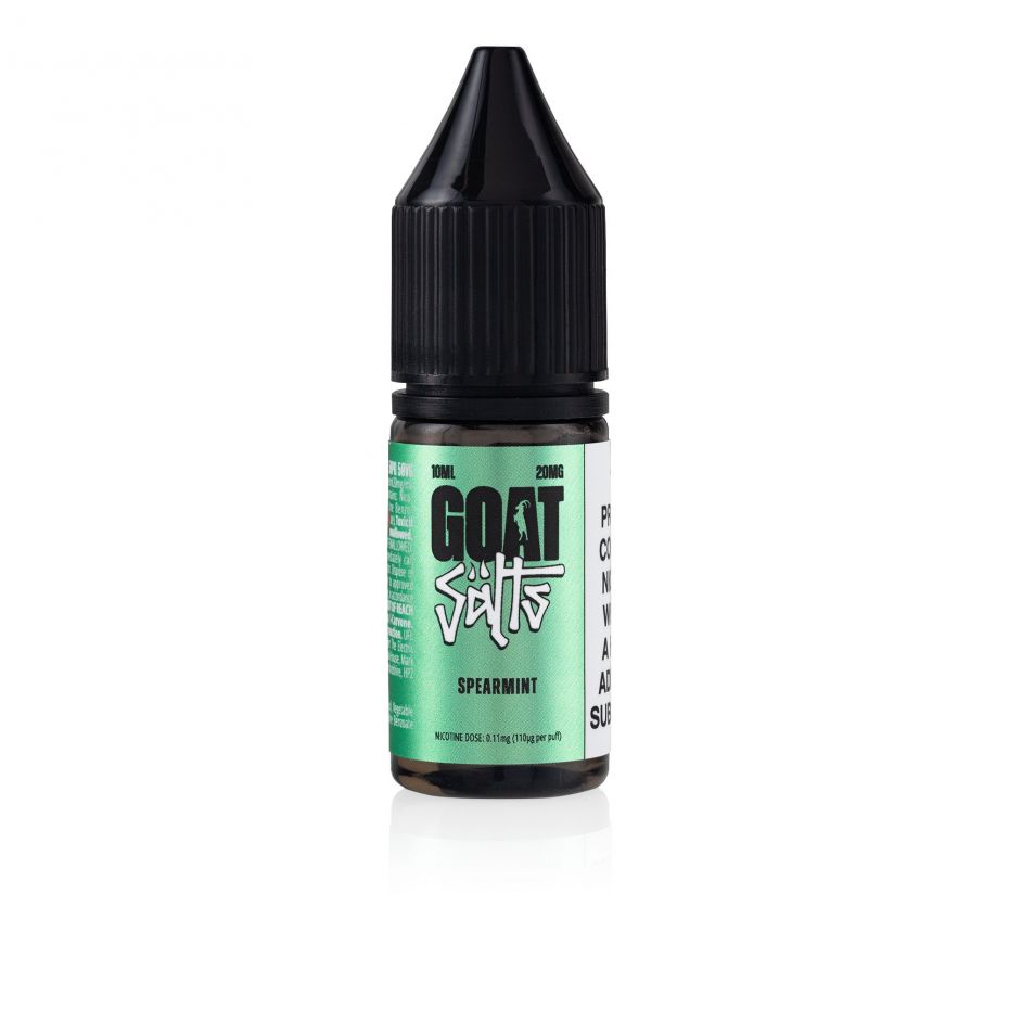 GOAT Salts Spearmint Nic Salt E-Liquid | ET UK