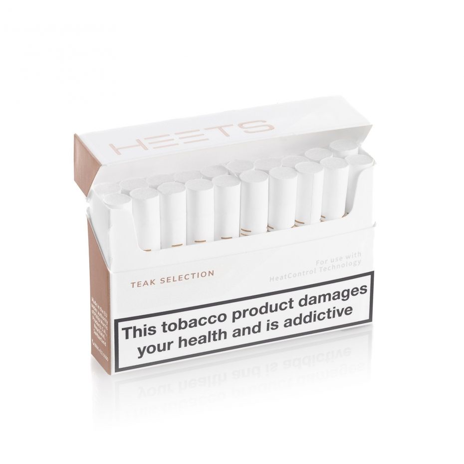 HEETS Teak | Pack of 20 | Electric Tobacconist UK