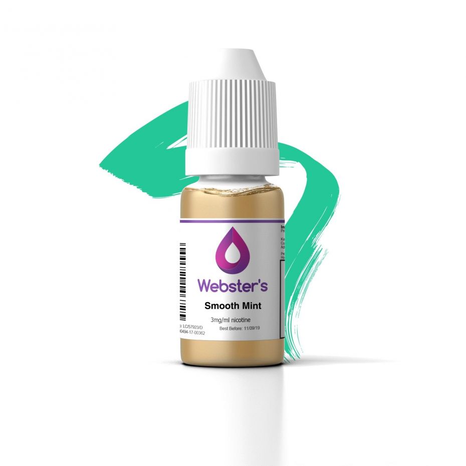 Smooth Mint E-Liquid by Webster's One Pound Wonder | Electric Tobacconist