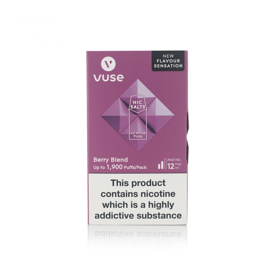 Vuse Berry Blend EPod Cartridges | Electric Tobacconist UK