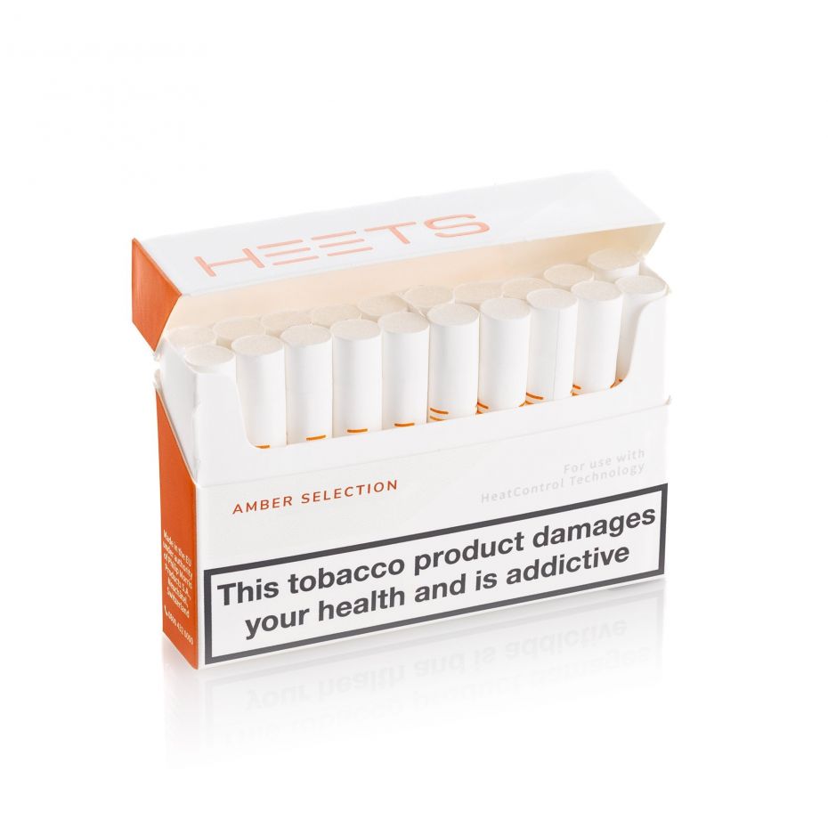 HEETS Amber | Packs from £5.40 | Electric Tobacconist UK