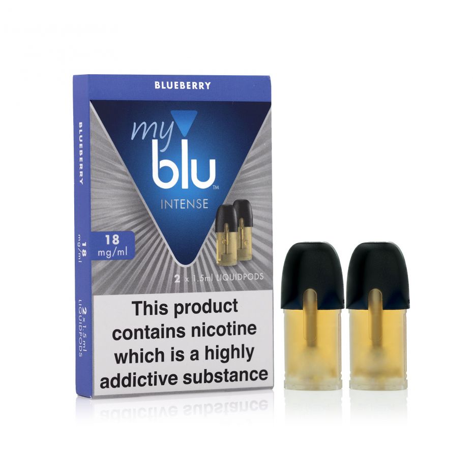 blu Gold Leaf Pods  Electric Tobacconist