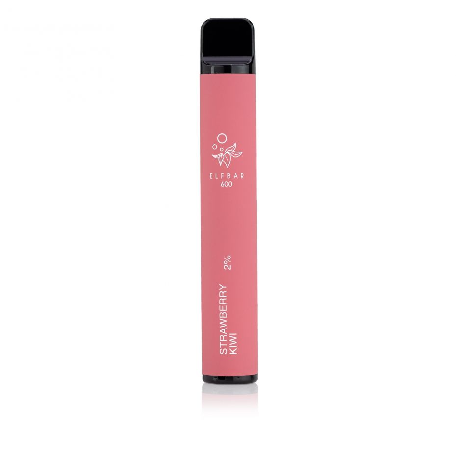 Strawberry Kiwi ELF BAR 600 Disposable Vape ET UK