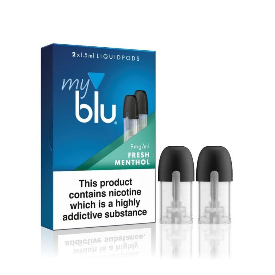 Myblu Fresh Menthol Pods | Electric Tobacconist UK
