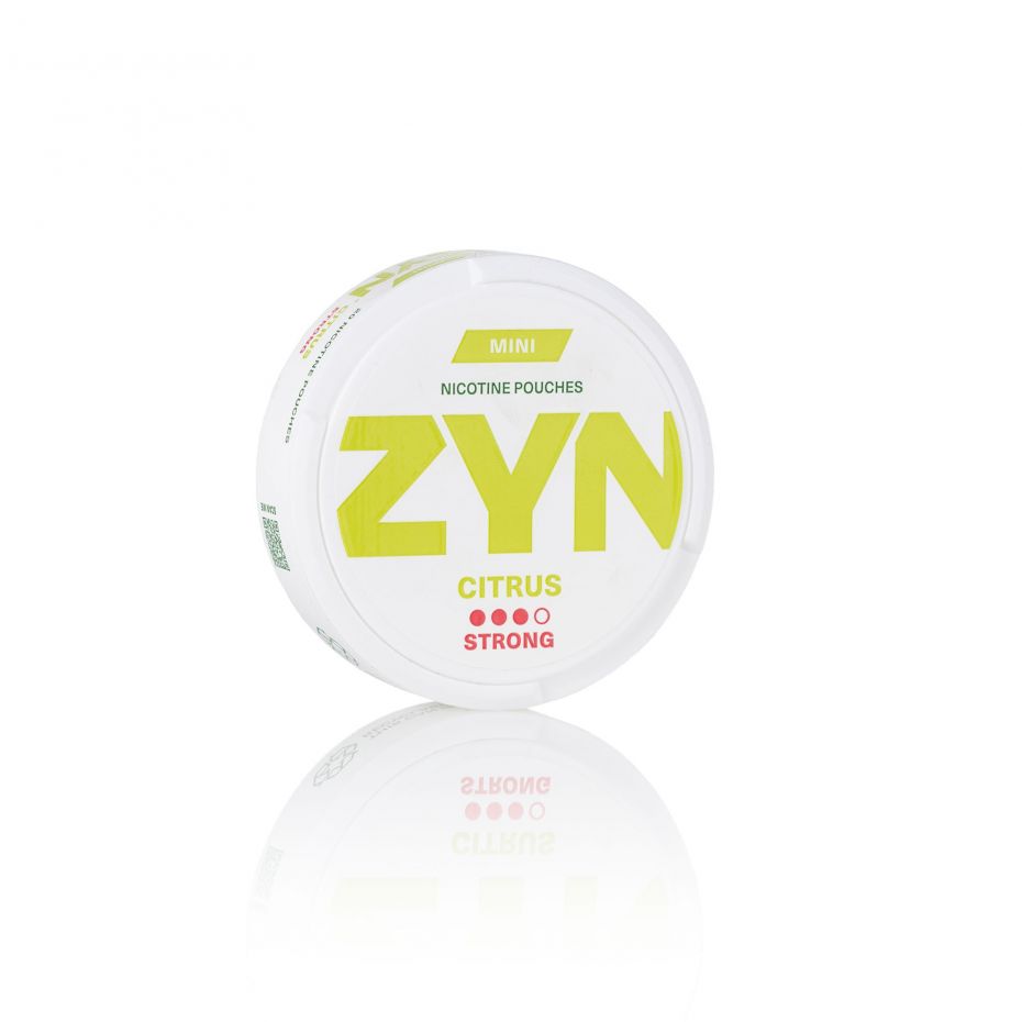 ZYN Citrus Mini Nicotine Pouches | ET UK