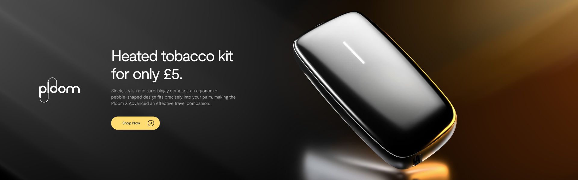 Ploom X Advanced Heated Tobacco Kit for only £5