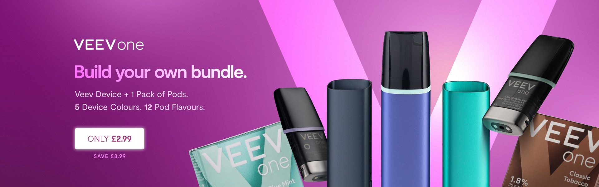 Veev One Bundle for £2.99