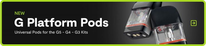 UWELL GPP - G Platform pods Universal for UWELL G kits