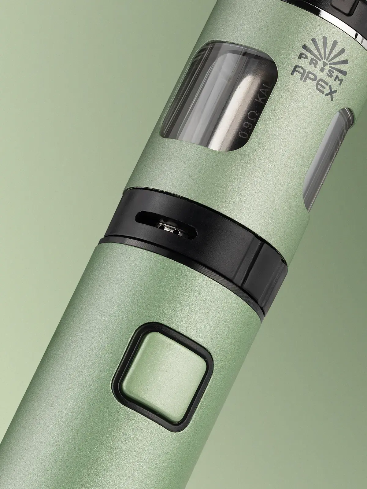 Innokin Endura Apex device, zoomed in to show its adjustable airflow