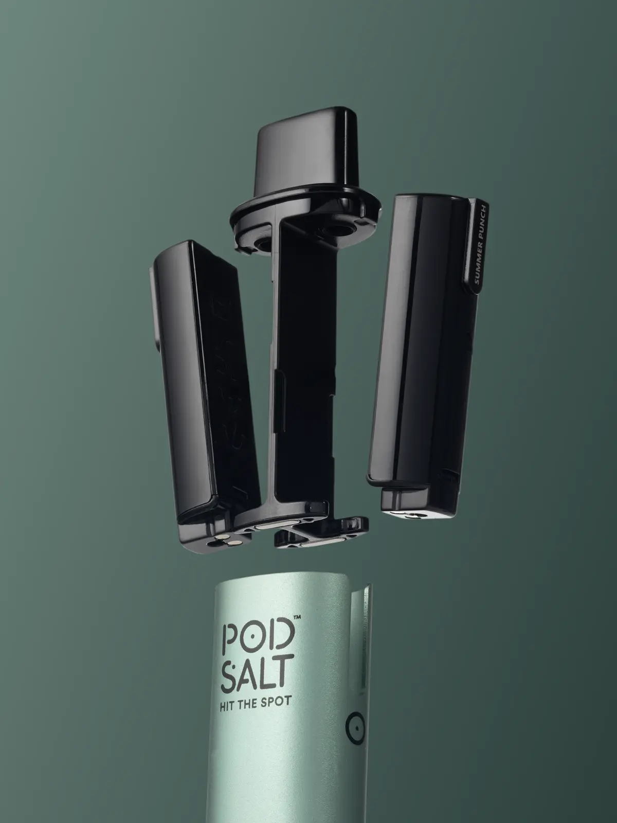 Pod Salt PYNE Pod Exploded View