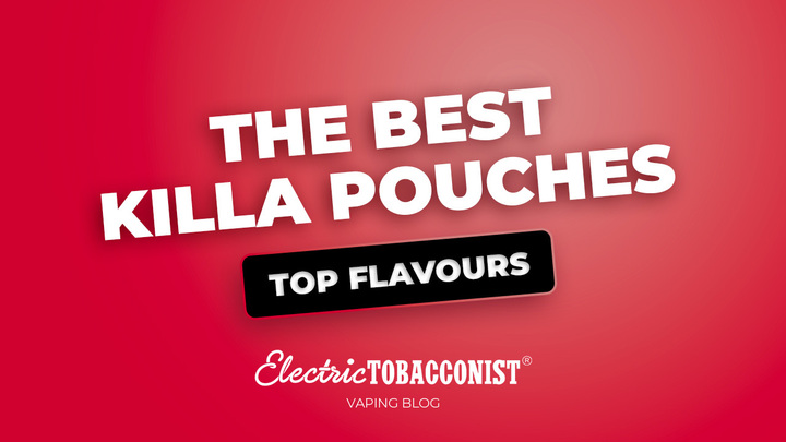 Blog Image for The Best Killa Nicotine Pouch Flavours
