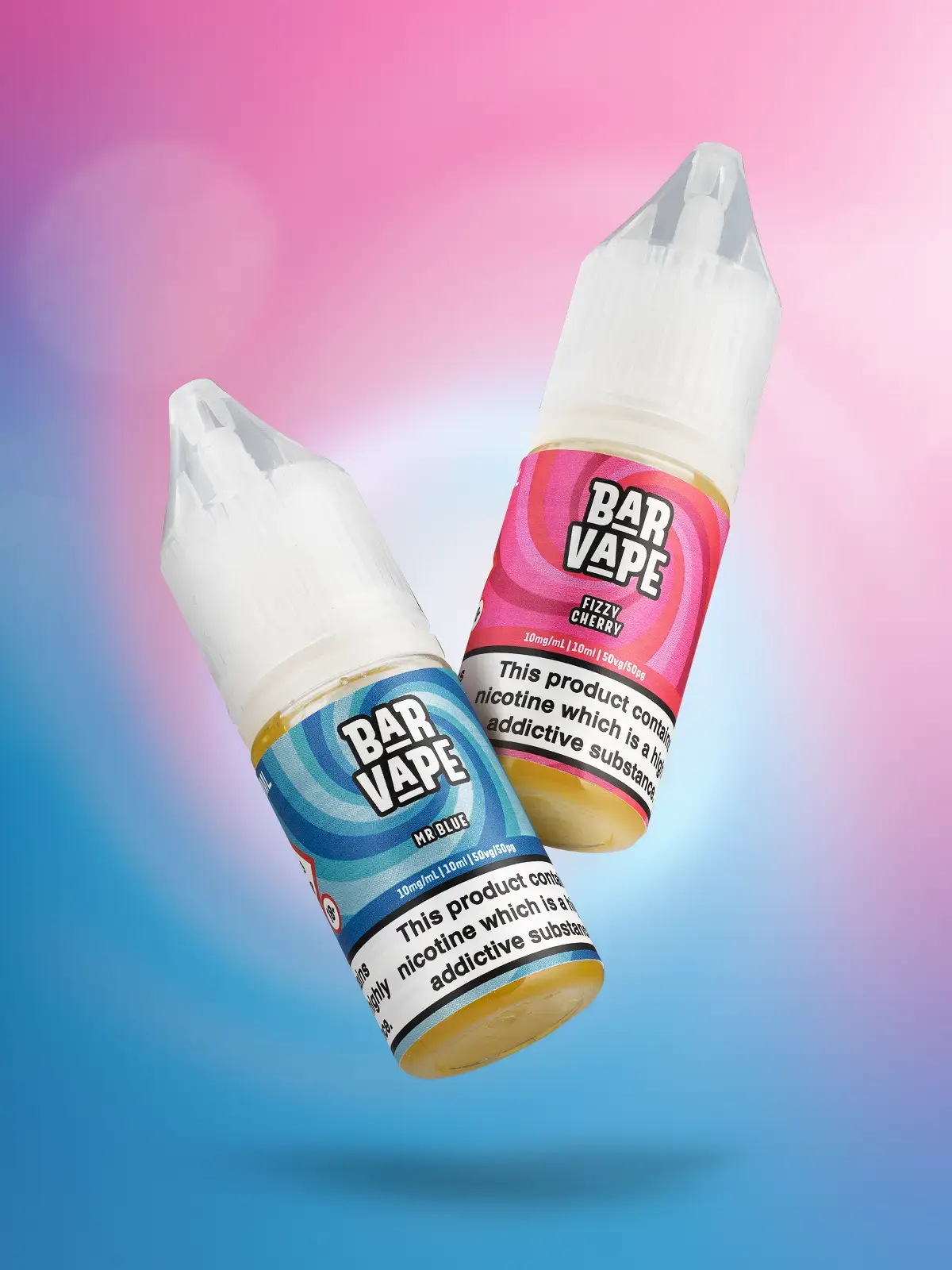 Mr Blue & Fizz Cherry Bar Vape E-liquid