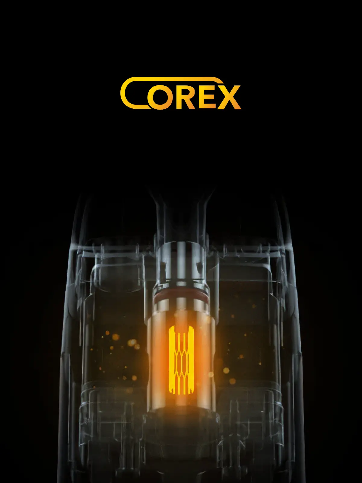 XROS Cube Corex Mesh Coil